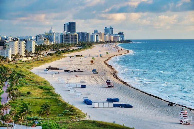 what to do in Miami Beach - oceanfront